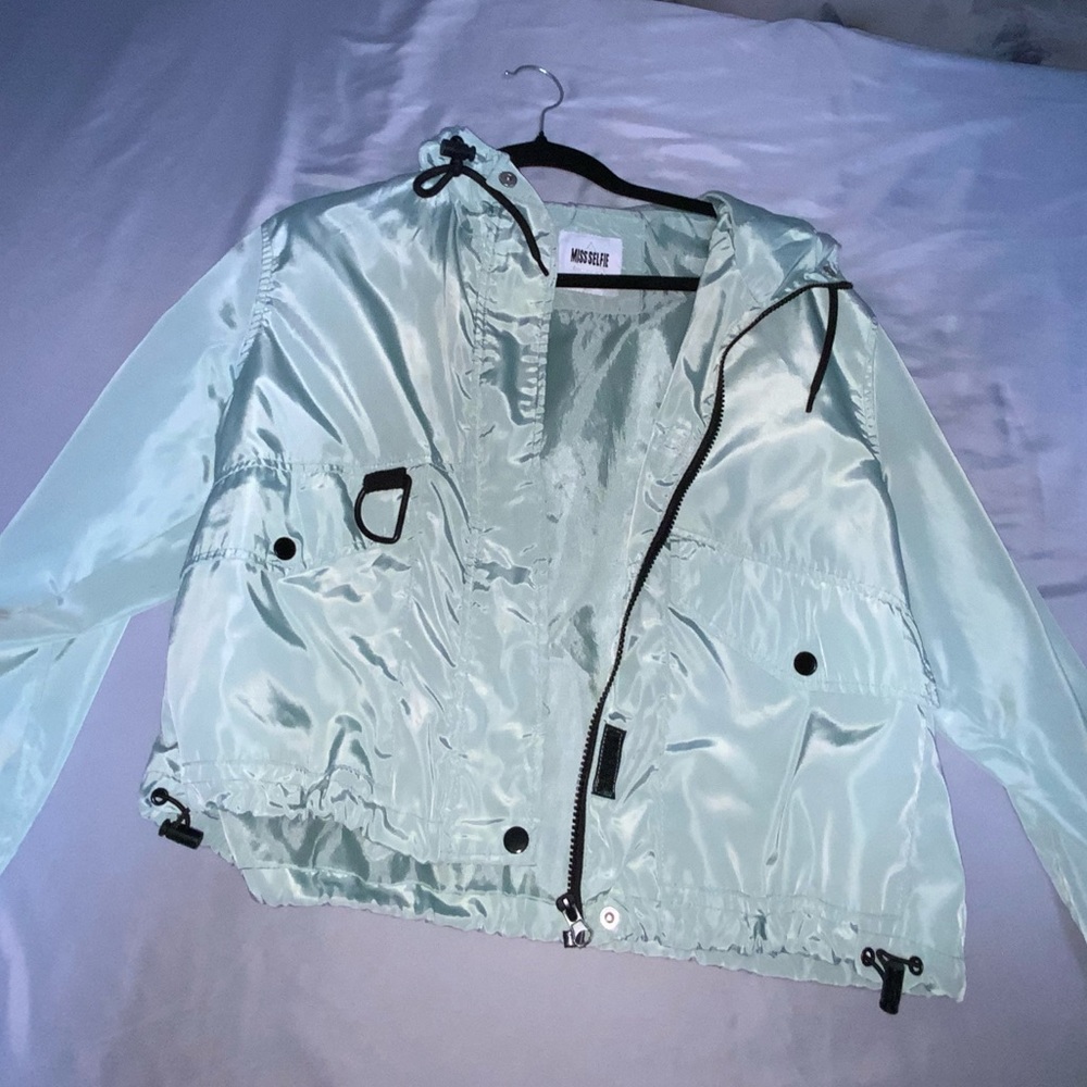 Mint Rain Jacket